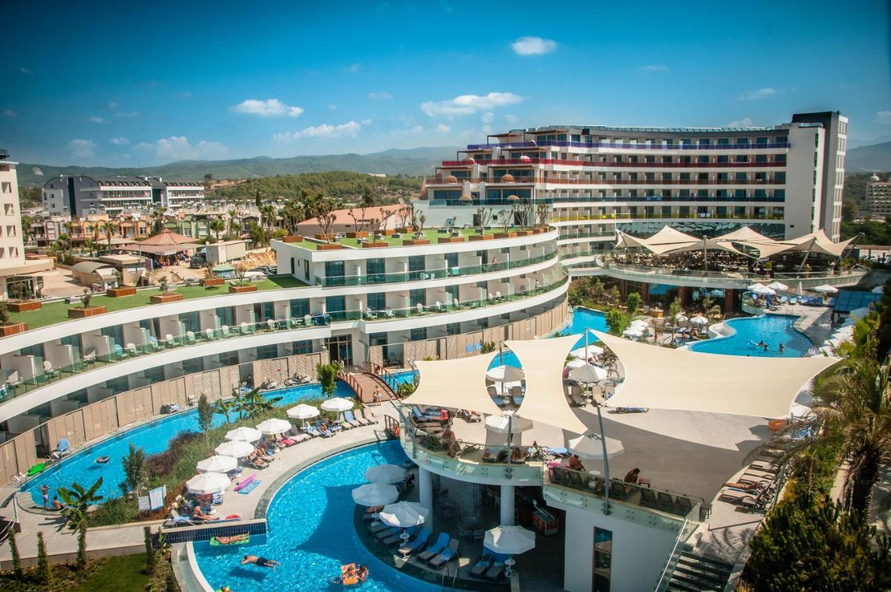 Long Beach Harmony Hotel Тюрклер Экстерьер фото