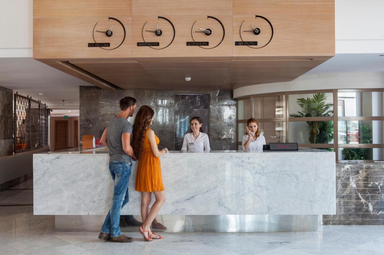 Long Beach Harmony Hotel Тюрклер Экстерьер фото