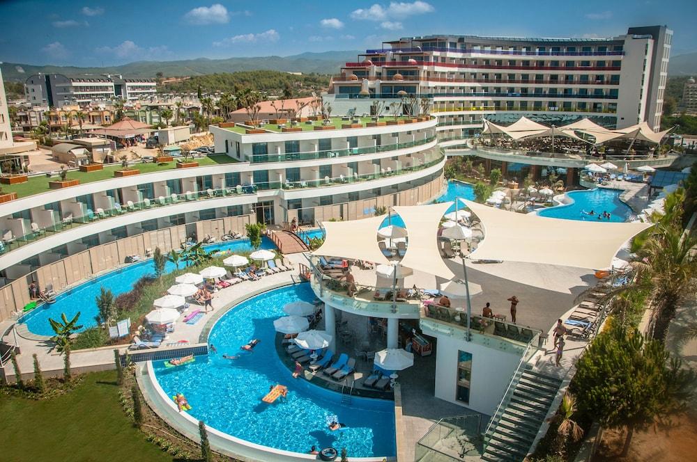 Long Beach Harmony Hotel Тюрклер Экстерьер фото