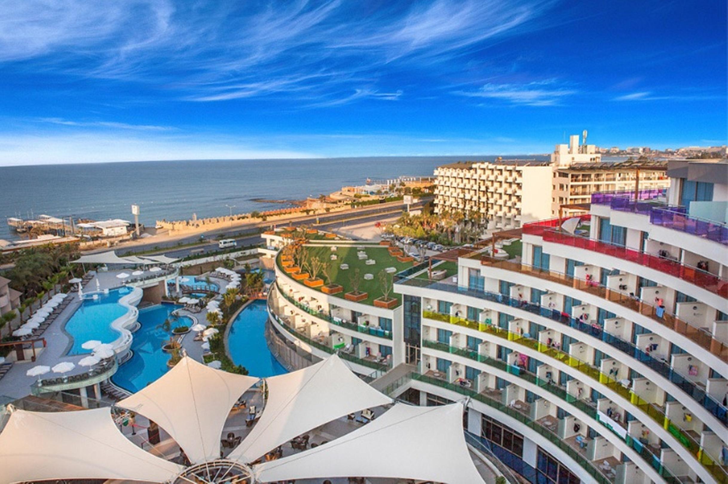 Long Beach Harmony Hotel Тюрклер Экстерьер фото